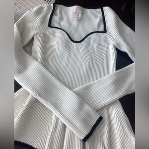H&M Peplum Sweater
